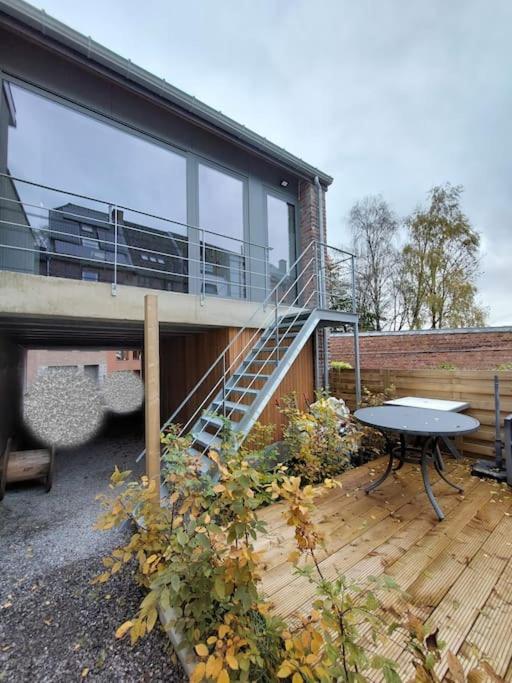 Aux Six Fontaines Apartment Herve Exterior photo